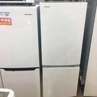 安心の1年保証付き！　TOSHIBA2ドア冷蔵庫　【トレファク岸和田店】