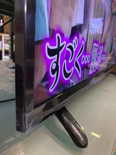 ハイセンス　32インチ　液晶テレビ　HJ32K3120 2018年製　中古　美品