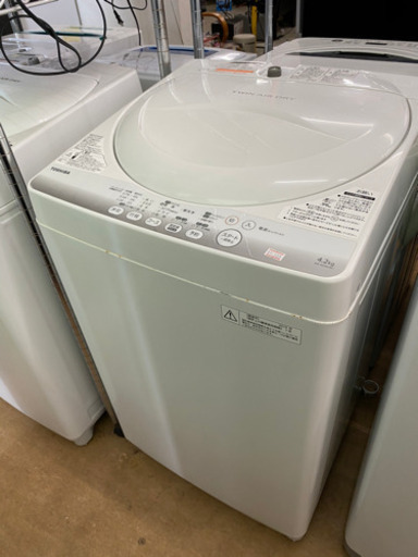 東芝　4.2キロ　洗濯機　中古　リサイクルショップ宮崎屋20.9.1