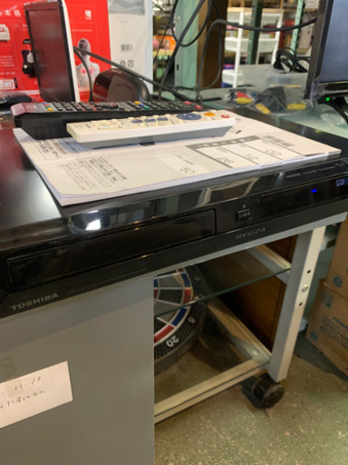 TOSHIBA ブルーレイディスクレコーダー　D-BZ510 2011年製　中古