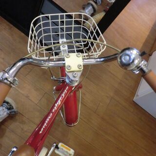 【中古美品】自社配送可能　キッズサイクル　子供用自転車　１６インチ　補助輪付き