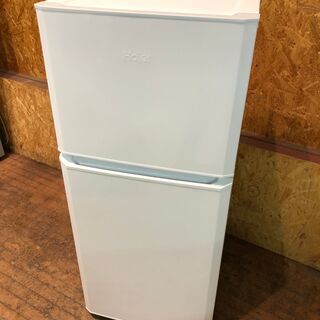 【管理KRR193】Haier 2017年 JR-N121A 121L 2ドア 冷凍冷蔵庫