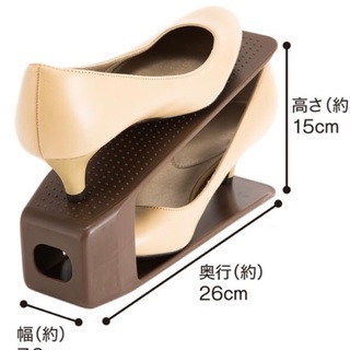 ★ニトリ★スリムシューズスペーサー フィットスリムの画像