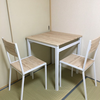 【お取引中】ダイニングテーブルセット