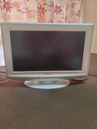 〖お値下げしました！〗Panasonic 17インチ 録画出来るＴＶ