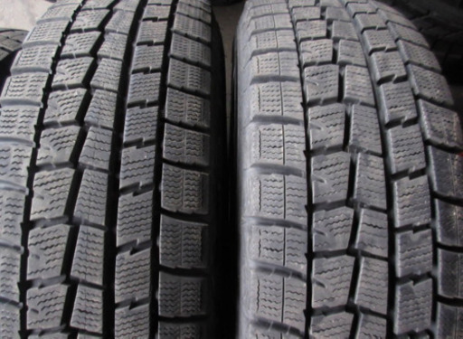 【中古】スタッドレスタイヤ　ダンロップ　WINTERMAX WM01  195/70R15  4本