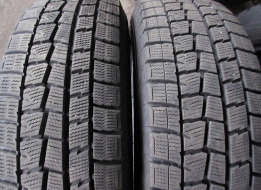 【中古】スタッドレスタイヤ　ダンロップ　WINTERMAX WM01  195/70R15  4本