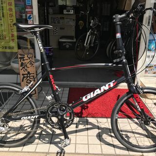 GIANT IDIOM カスタム　カッコいいミニヴェロ