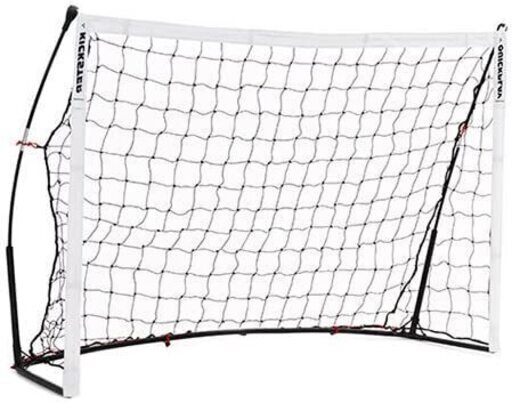 現物確認可能　サッカーゴール2個セット クイックプレイ ポータブル 1.8m×1.2m 組み立て式ゴール 6KSR