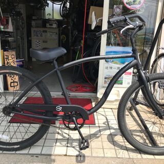 シュウイン S1 　シンプルでごついビーチクルーザー