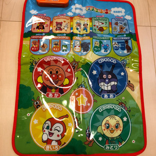 《お譲り先決定》アンパンマン リトミックステップの画像