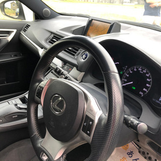 レクサスFスポーツ！！月々ローン5000円からOK‼️期間限定特価‼️レクサスCT200h Ｆスポーツ‼️の画像