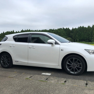 レクサスFスポーツ！！月々ローン5000円からOK‼️期間限定特価‼️レクサスCT200h Ｆスポーツ‼️の画像