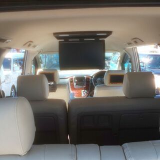 コミコミ  アルファード Ｈ１４年式 ゴールド 検３年１０月まで！の画像