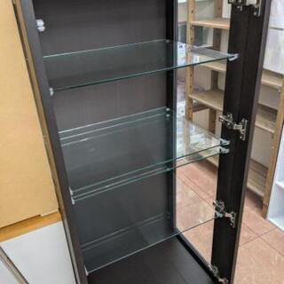 おすすめ品】IDC 大塚家具 センダイ家具 ガラスショーケース 幅56cm