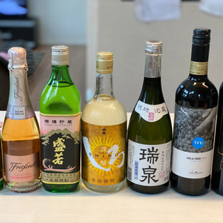 色んなお酒、8本セット！未開封の画像