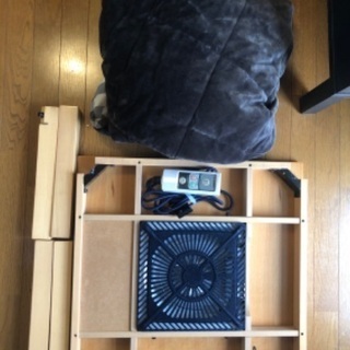 ※受渡中【お譲りしします】無印良品のこたつ