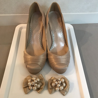 美品！climb クライム　パンプス　23cmの画像