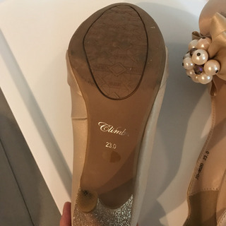 美品！climb クライム　パンプス　23cmの画像