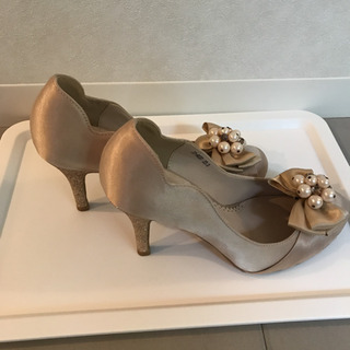 美品！climb クライム　パンプス　23cmの画像