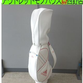 キャディバッグ アディダス レディース用 CORE キャディバッ...