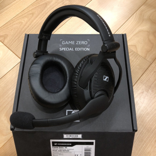 ?《お値下げ》美品?SENNHEISER GAME ZERO SPECIAL EDITION ゲーミングヘッドセット