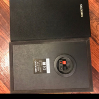 ONKYOスピーカー(新品)とKENWOODの画像
