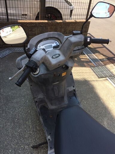 RV125の出品です。（部品取りとして）
