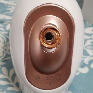 [値下げ]  アロマフェイススチーマーの画像