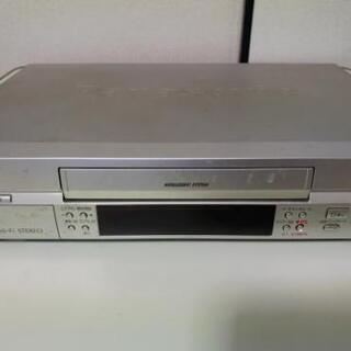【取引終了】ビデオデッキ Panasonic NV-HV3G