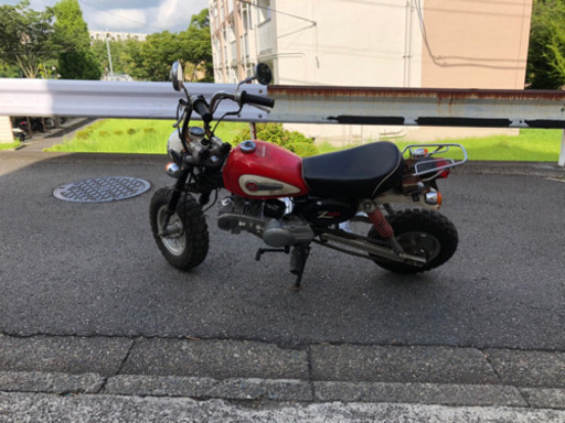 モンキー 速い カスタム