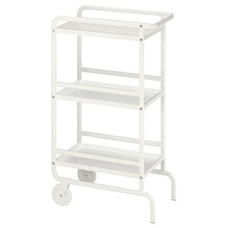 IKEA ワゴン　スンネルスタ　引き取り限定 11/8まで