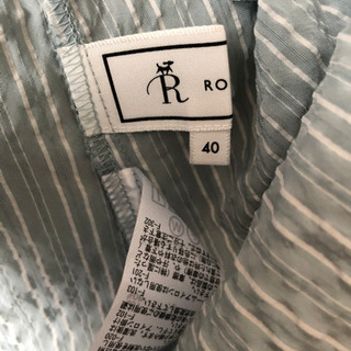 ロペピクニックブラウスの画像