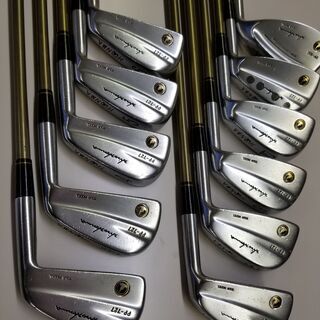 名器　HONMA PP-717 TOURMODEL マッスルバック　R 9本 名器 HONMA PP-717 TOURMODEL マッスルバック R 9本