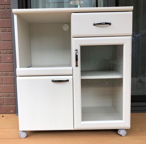 ★食器棚（キッチンワゴン） 美品