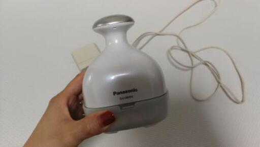 【譲り先決まりました】panasonic　ヘッドスパ