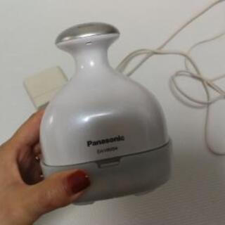 【譲り先決まりました】panasonic　ヘッドスパ
