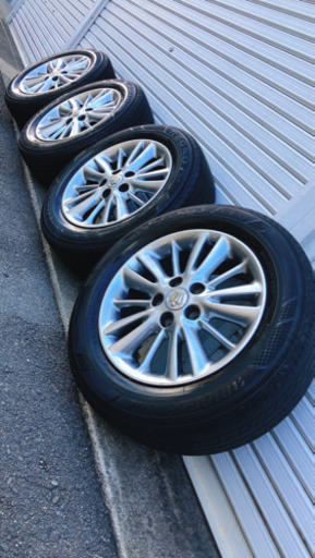 18系クラウン純正ホイール、タイヤセット