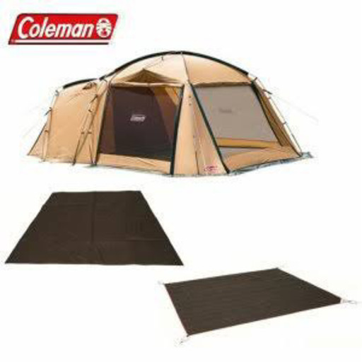 コールマン　タフスクリーン２ルームハウス+テントマット+グランドシート