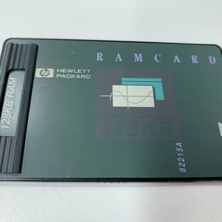 HP-48GX(グラフ関数電卓)用　128KB 増設RAMカード