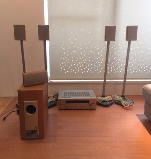 アンプ(SONY) スピーカー6台(Pioneer) 動画確認済み