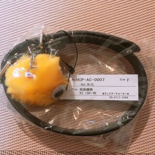 【ヘルキャットパンクス】チョーカー【美品】