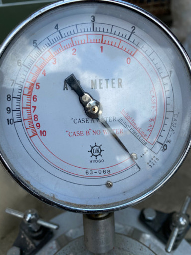 生コン空気量試験機　中古