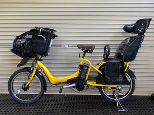 ブリジストン　アンジェリーノ　8.7AH イエロー　2015 新基準　電動アシスト自転車