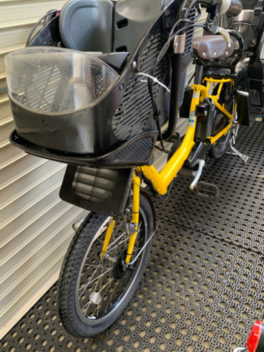 ブリジストン　アンジェリーノ　8.7AH イエロー　2015 新基準　電動アシスト自転車