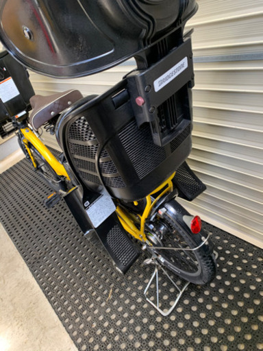 ブリジストン　アンジェリーノ　8.7AH イエロー　2015 新基準　電動アシスト自転車