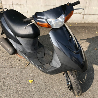 調子良い❗️タイヤ前後バリ山❗️レッツ2 バッテリー新品⭐️格安...