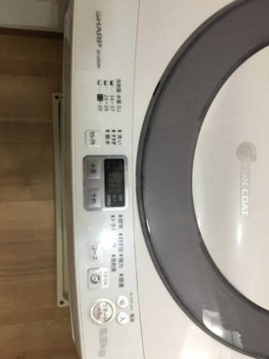 シャープ　洗濯機　