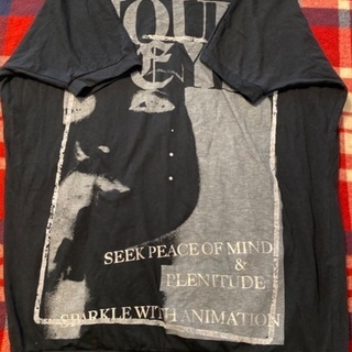 ◆タグ付き◆ CRYXのTシャツ　ブラックの画像