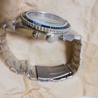 【成立】未使用　腕時計の画像